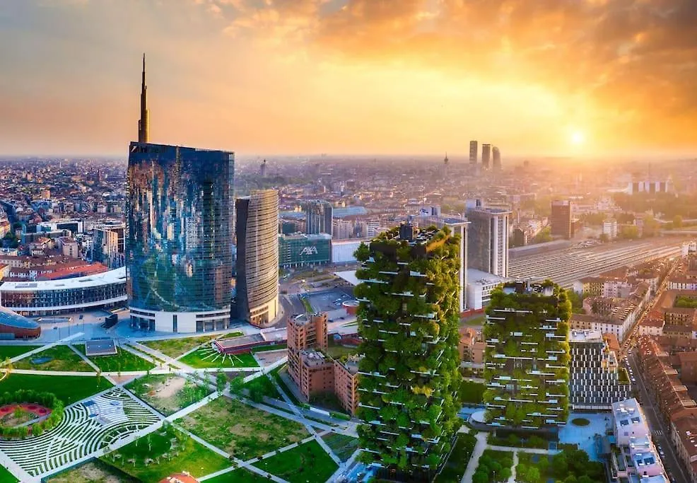 Duomo 15 Min Walk - Luxury Flat, Netflix And Wi-Fi Apartment Milan